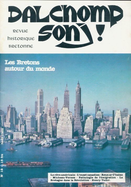 Dalc'hom sonj n°12 - Collectif - Livre