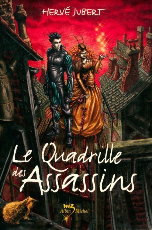 Le quadrille des assassins - Hervé Jubert - Livre