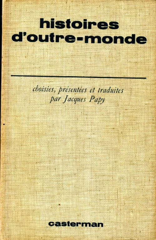 Histoires d'outre monde - Collectif - Livre