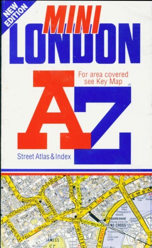 A. To z. Mini London street atlas - Geographers' A-Z Map Company - Livre