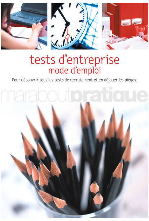 Tests d'entreprise. Mode d'emploi - Gilles Azzopardi - Livre