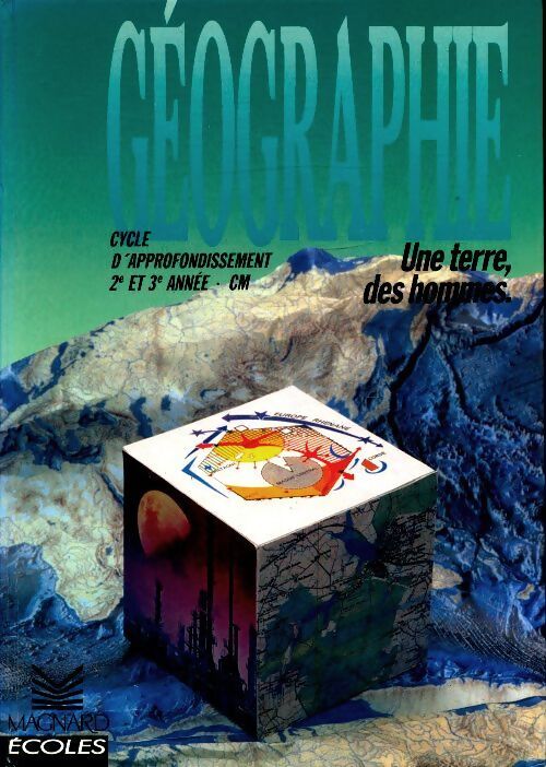 Géographie CM livre de l'élève - Olivier Guillou - Livre