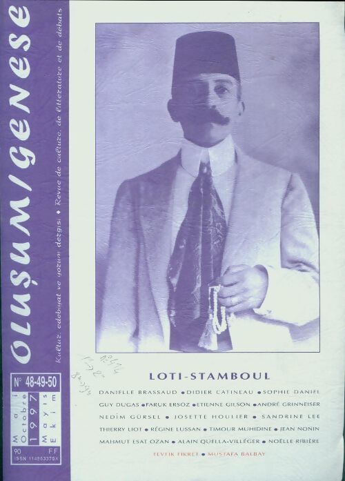 Olusum/Genese n°48-49-50 - Collectif - Livre