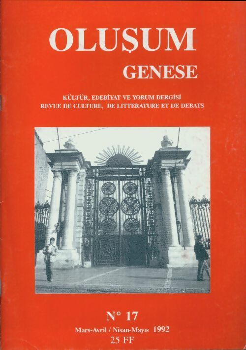 Olusum/Genese n°17 - Collectif - Livre
