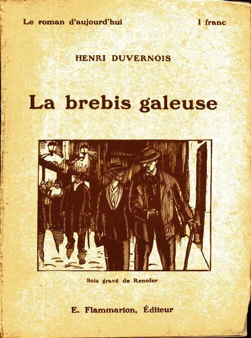 La brebis galeuse - Henri Duvernois - Livre