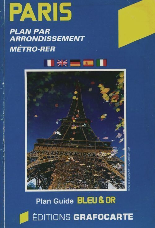 Paris par arrondissement / Métro RER - Collectif - Livre