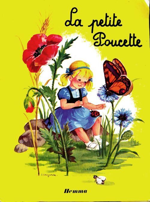 La petite Poucette - Inconnu - Livre