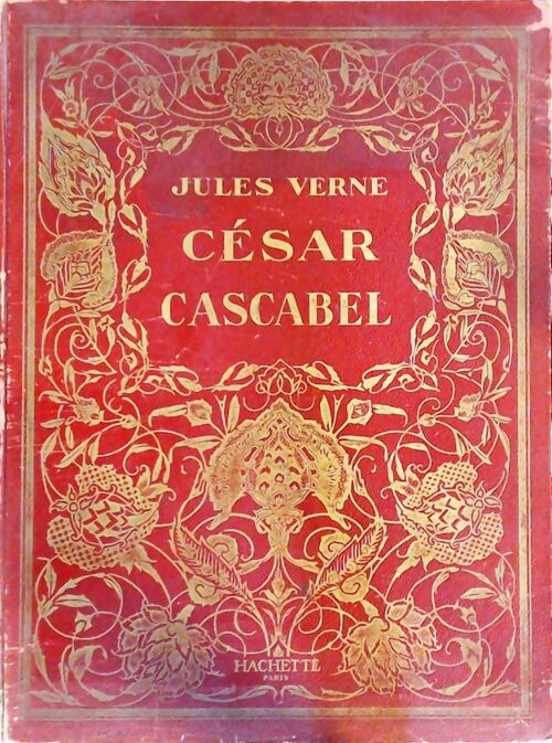 César Cascabel - Jules Verne - Livre