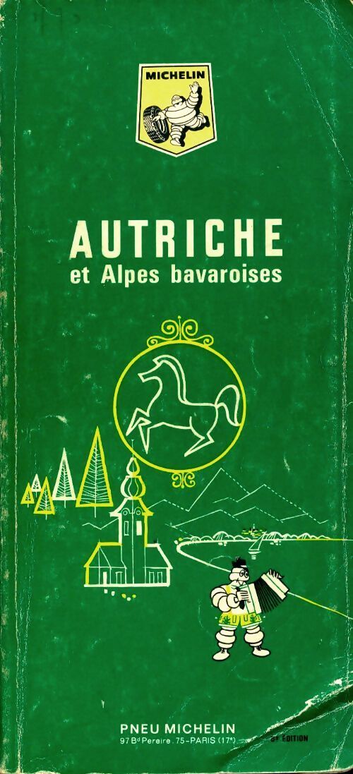 Autriche et Alpes bavaroises - Collectif - Livre