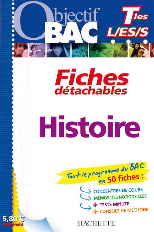 Histoire Terminales L, ES, S - Guy Varenne - Livre