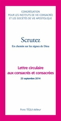 Scrutez. En chemin sur les signes de Dieu - Collectif - Livre