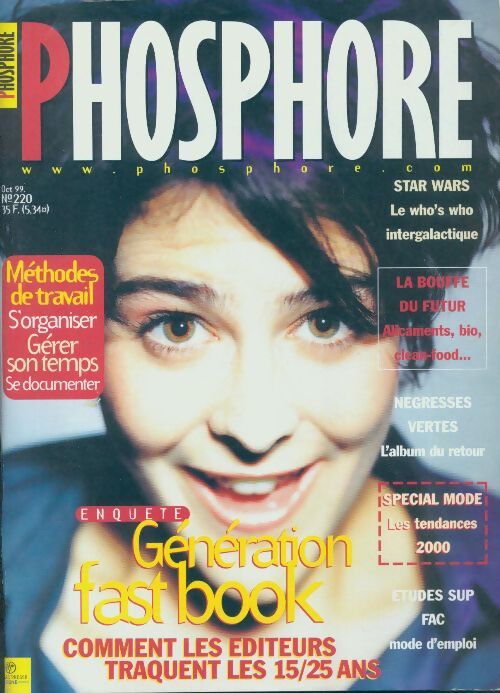 Phosphore n°220 : Génération fast book - Collectif - Livre