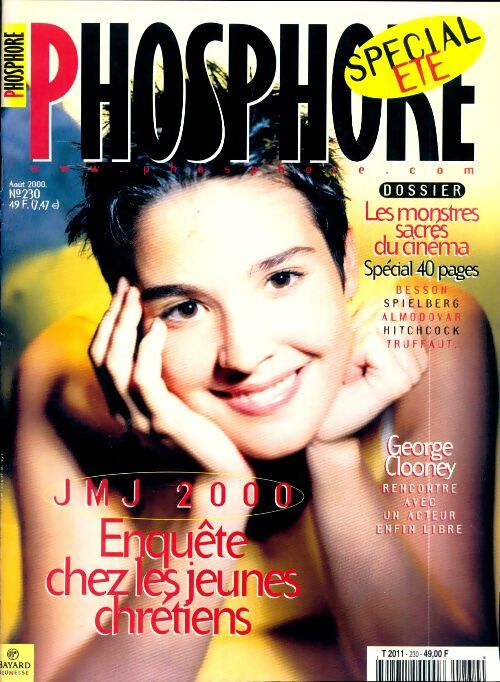 Phosphore n°230 : JMJ 2000 - Collectif - Livre