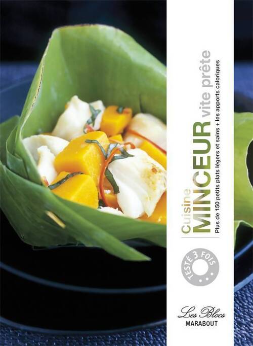 Cuisine minceur vite prête. Plus de 150 petits plats légers et sains + les apports caloriques - Virginie De Bermond-Gettle - Livre