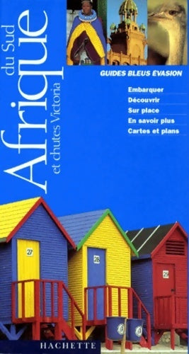 Afrique du sud et chutes victoria - Henri Ménard - Livre