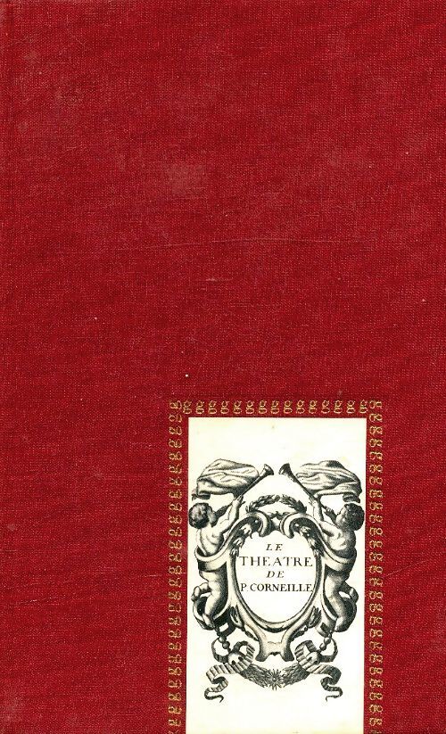 Théâtre choisi - Pierre Corneille - Livre
