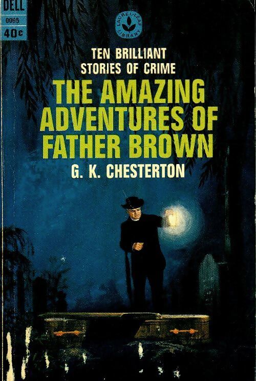 The amazing adventures of father Brown - Gilbert Keith Chesterton - Livre