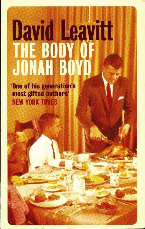 The body of Jonah Boyd - David Leavitt - Livre