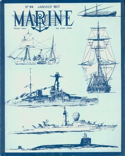Marine n°94 - Collectif - Livre