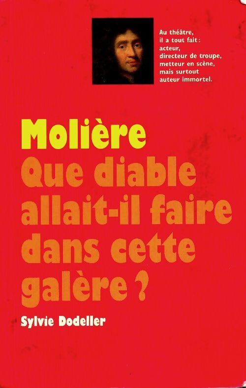 Molière que diable allait-il faire dans cette galère ? - Sylvie Dodeller - Livre
