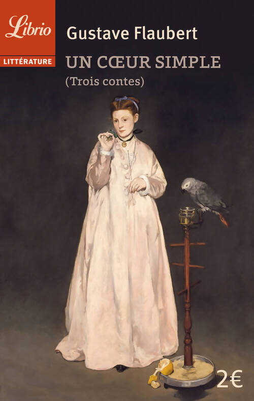 Un coeur simple - Olivieri - Livre