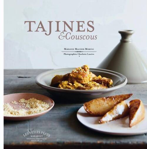 Tajines & couscous - Marianne Magnier-Moreno - Livre