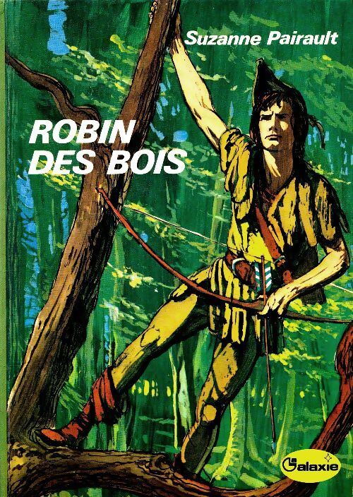 Robin des bois - Suzanne Pairault - Livre