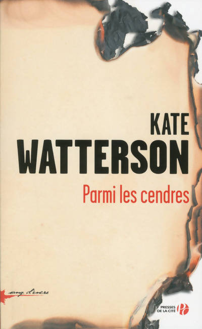 Parmi les cendres - Kate Watterson - Livre