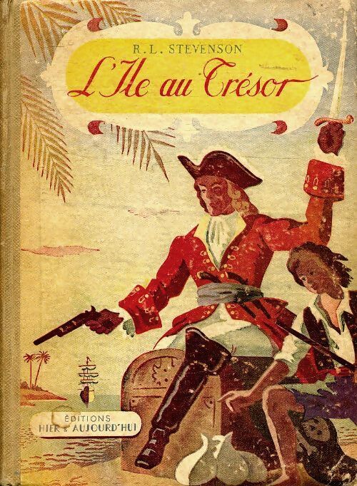 L'île au trésor - Stevenson Robert Louis - Livre