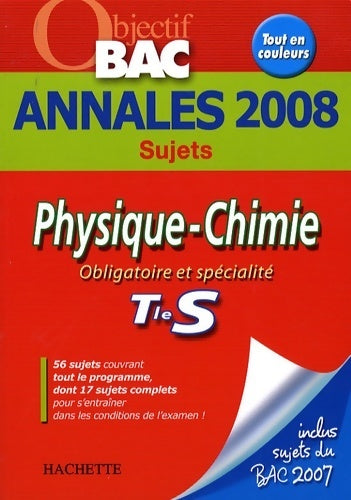 Physique chimie Terminale S - Aline Chaillou - Livre