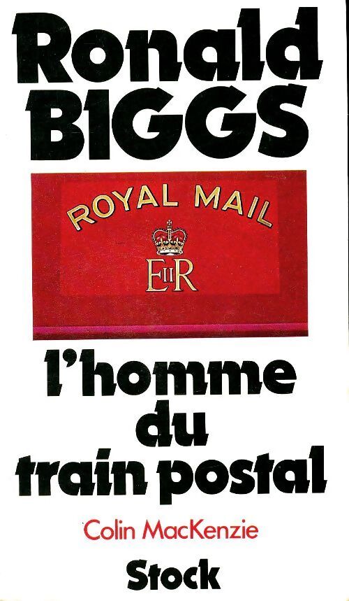 L'homme du train postal - Colin Mackenzie - Livre