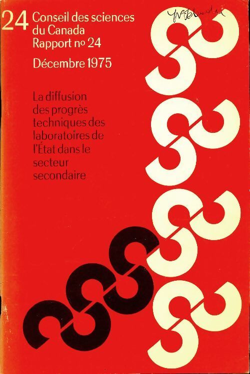La diffusion des progrès techniques des laboratoires de l'Etat dans le secteu secondaire - Collectif - Livre