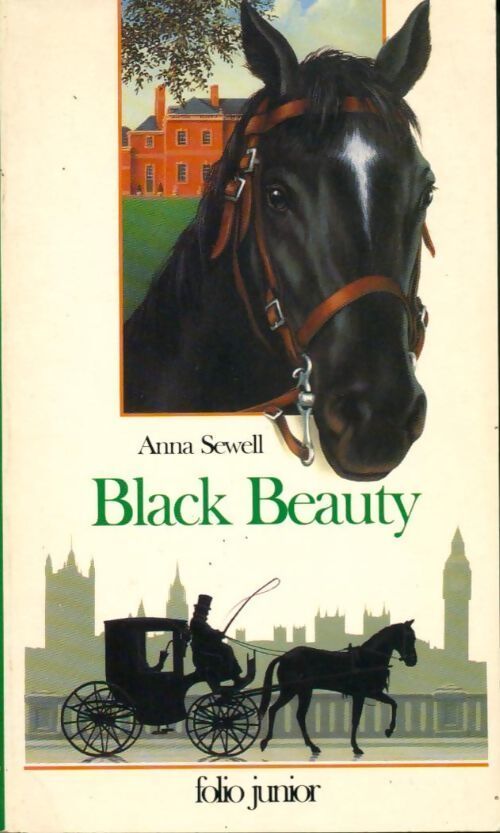 Black beauty - Anna Sewell - Livre