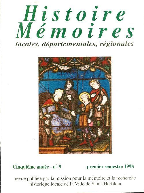 Histoire et mémoires n°9 - Collectif - Livre