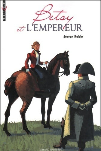 Betsy et l'empereur - Staton Rabin - Livre