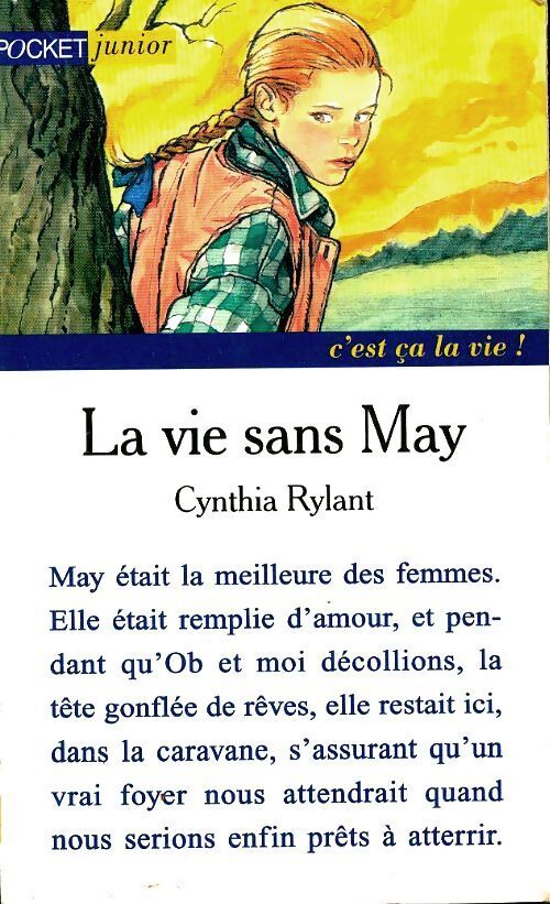La vie sans May - Cynthia Rylant - Livre