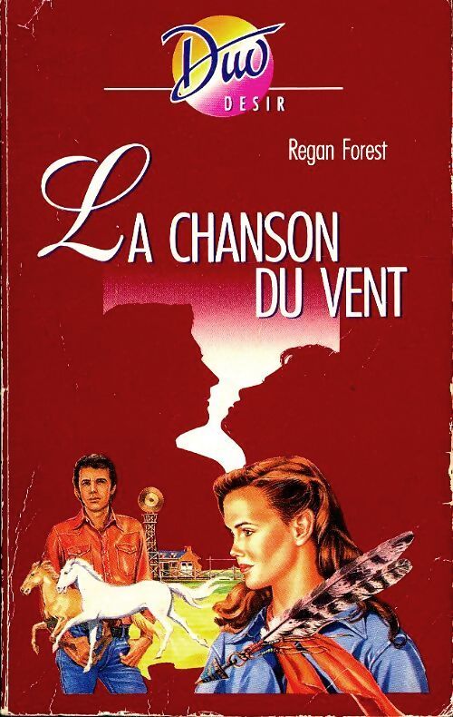 La chanson du vent - Regan Forest - Livre