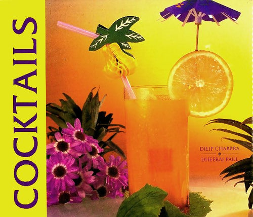 Cocktails - Dilip Chabbra - Livre