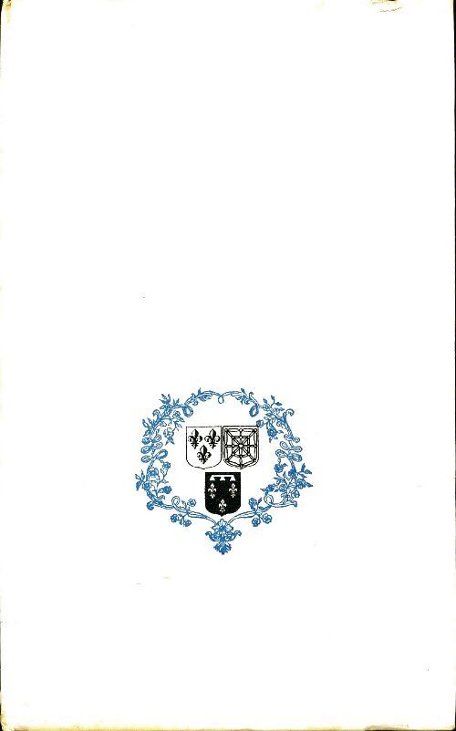 Le testament de la monarchie Tome IV : De Louis XVIII à Louis-Philippe - Duc De Castries - Livre