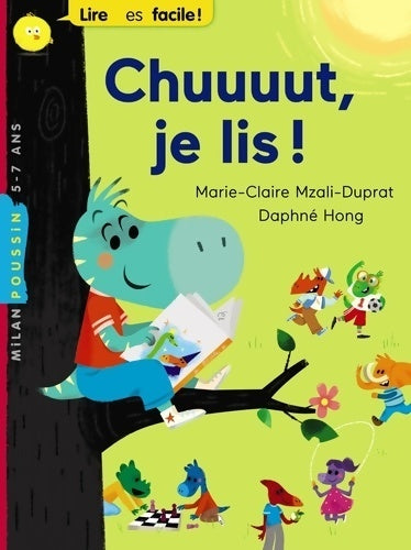 Chuuuut ! je lis - Marie-Claire Mzali-Duprat - Livre