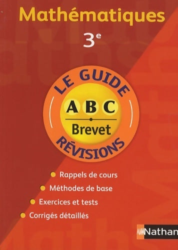 Mathématiques 3e - Chantal Carruelle - Livre