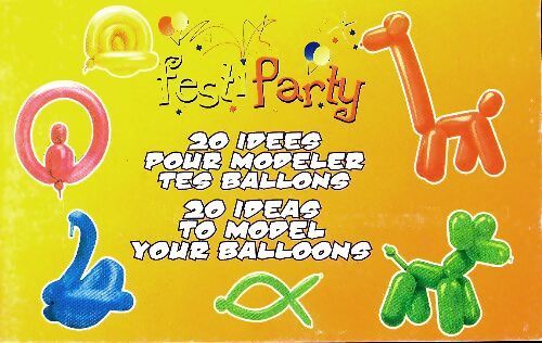 20 idées pour modeler tes ballons - Collectif - Livre