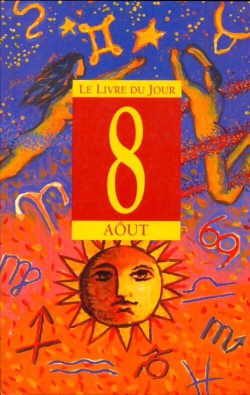8 août - Collectif - Livre