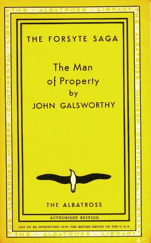The Forsyte chronicles Tome I : The man of proprety - John Galsworthy - Livre