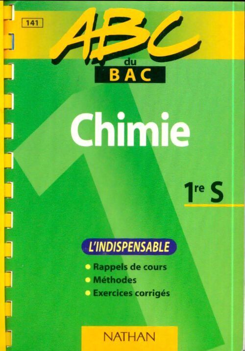 Chimie Premières S - H. Sliwa, A. Tomasino - Livre