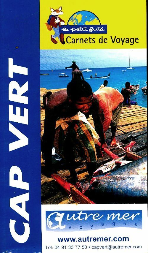 Cap Vert - Dominique Auzias - Livre