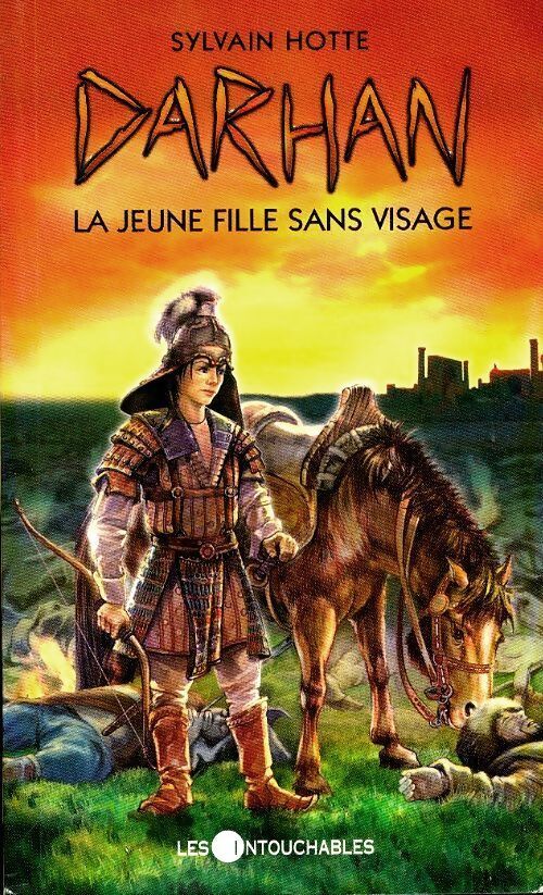 Darhan Tome III : La jeune fille sans visage - Sylvain Hotte - Livre