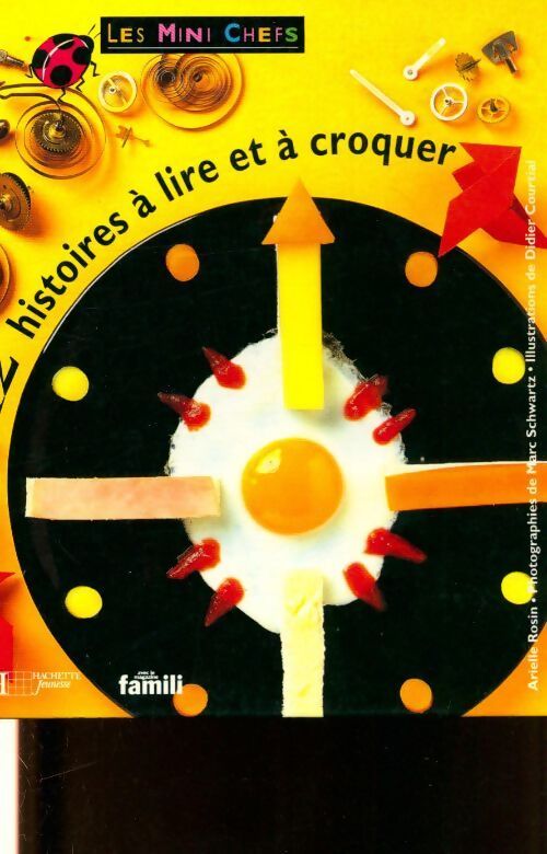 12 histoires à lire et à croquer - Arielle Rosin - Livre