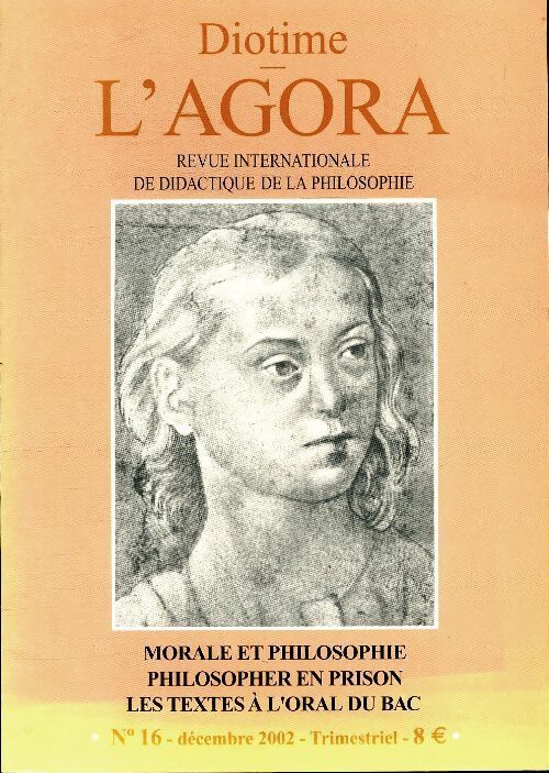 Diotime L'Agora n°16 - Collectif - Livre