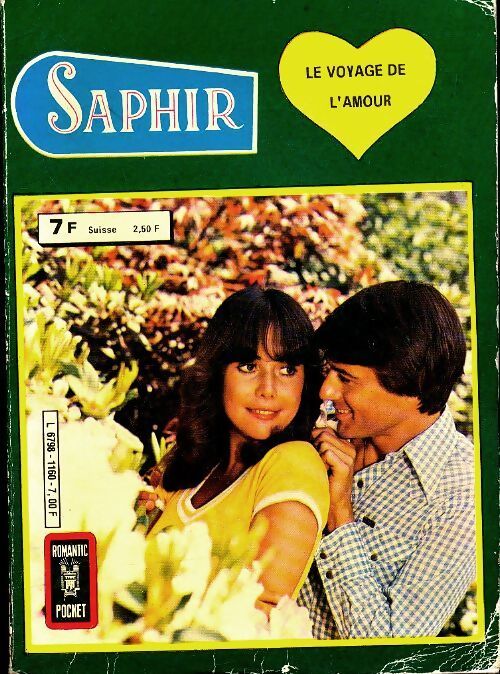 Recueil Saphir n°1160 - Collectif - Livre